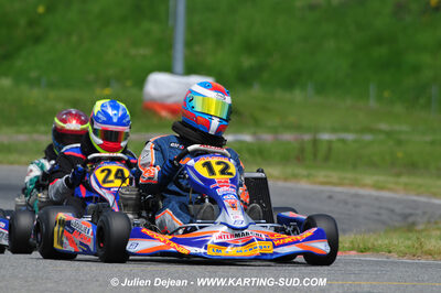 10/05/2009 : 2ème manche du Championnat du Sud 2009 à Muret (photos Julien Dejean) 2009 — karting