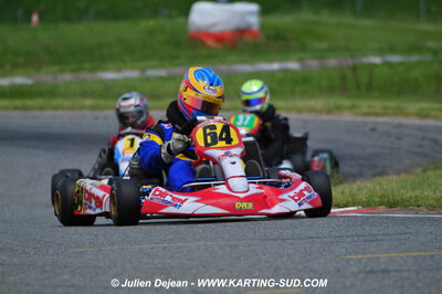 10/05/2009 : 2ème manche du Championnat du Sud 2009 à Muret (photos Julien Dejean) 2009 — karting