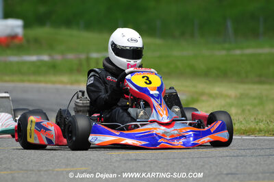 10/05/2009 : 2ème manche du Championnat du Sud 2009 à Muret (photos Julien Dejean) 2009 — karting