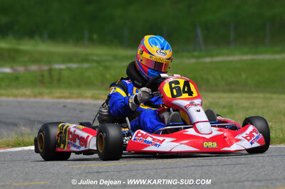10/05/2009 : 2ème manche du Championnat du Sud 2009 à Muret (photos Julien Dejean) 2009 — karting