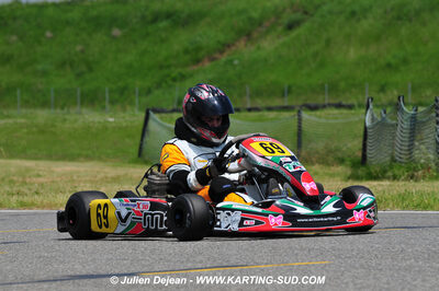 10/05/2009 : 2ème manche du Championnat du Sud 2009 à Muret (photos Julien Dejean) 2009 — karting