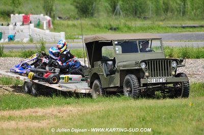 10/05/2009 : 2ème manche du Championnat du Sud 2009 à Muret (photos Julien Dejean) 2009 — karting