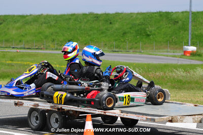 10/05/2009 : 2ème manche du Championnat du Sud 2009 à Muret (photos Julien Dejean) 2009 — karting