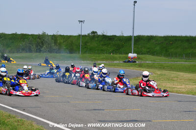10/05/2009 : 2ème manche du Championnat du Sud 2009 à Muret (photos Julien Dejean) 2009 — karting