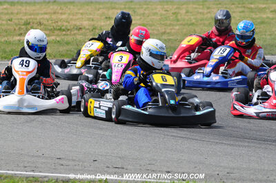 10/05/2009 : 2ème manche du Championnat du Sud 2009 à Muret (photos Julien Dejean) 2009 — karting