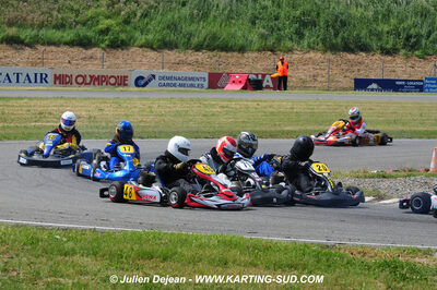 10/05/2009 : 2ème manche du Championnat du Sud 2009 à Muret (photos Julien Dejean) 2009 — karting