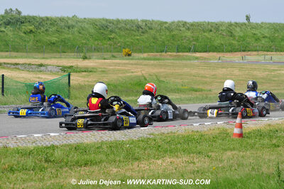 10/05/2009 : 2ème manche du Championnat du Sud 2009 à Muret (photos Julien Dejean) 2009 — karting