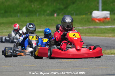 10/05/2009 : 2ème manche du Championnat du Sud 2009 à Muret (photos Julien Dejean) 2009 — karting