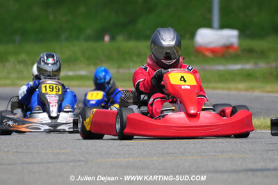 10/05/2009 : 2ème manche du Championnat du Sud 2009 à Muret (photos Julien Dejean) 2009 — karting