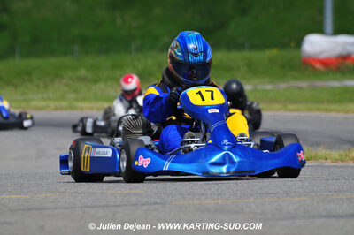 10/05/2009 : 2ème manche du Championnat du Sud 2009 à Muret (photos Julien Dejean) 2009 — karting