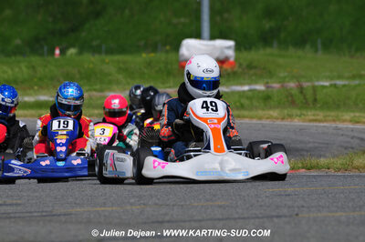 10/05/2009 : 2ème manche du Championnat du Sud 2009 à Muret (photos Julien Dejean) 2009 — karting