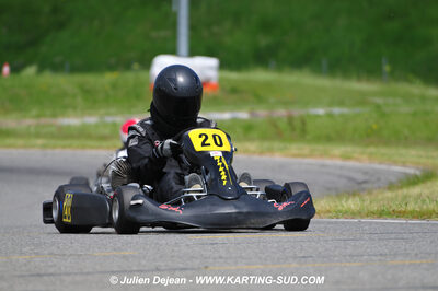 10/05/2009 : 2ème manche du Championnat du Sud 2009 à Muret (photos Julien Dejean) 2009 — karting