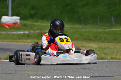 10/05/2009 : 2ème manche du Championnat du Sud 2009 à Muret (photos Julien Dejean) 2009 — karting