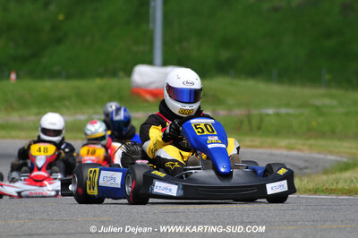 10/05/2009 : 2ème manche du Championnat du Sud 2009 à Muret (photos Julien Dejean) 2009 — karting