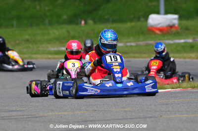 10/05/2009 : 2ème manche du Championnat du Sud 2009 à Muret (photos Julien Dejean) 2009 — karting
