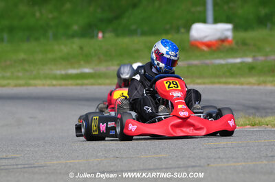 10/05/2009 : 2ème manche du Championnat du Sud 2009 à Muret (photos Julien Dejean) 2009 — karting