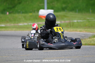 10/05/2009 : 2ème manche du Championnat du Sud 2009 à Muret (photos Julien Dejean) 2009 — karting