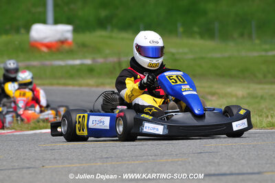 10/05/2009 : 2ème manche du Championnat du Sud 2009 à Muret (photos Julien Dejean) 2009 — karting