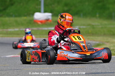 10/05/2009 : 2ème manche du Championnat du Sud 2009 à Muret (photos Julien Dejean) 2009 — karting