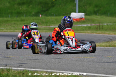 10/05/2009 : 2ème manche du Championnat du Sud 2009 à Muret (photos Julien Dejean) 2009 — karting