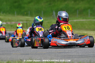 10/05/2009 : 2ème manche du Championnat du Sud 2009 à Muret (photos Julien Dejean) 2009 — karting