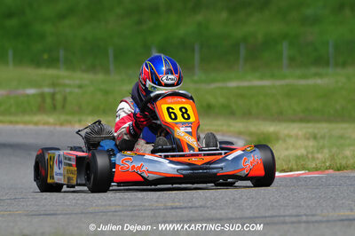 10/05/2009 : 2ème manche du Championnat du Sud 2009 à Muret (photos Julien Dejean) 2009 — karting