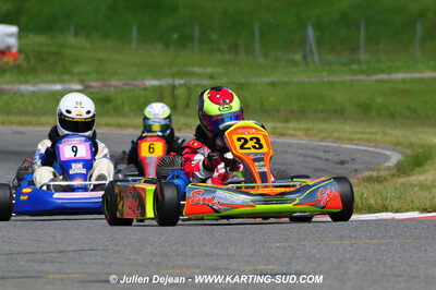 10/05/2009 : 2ème manche du Championnat du Sud 2009 à Muret (photos Julien Dejean) 2009 — karting
