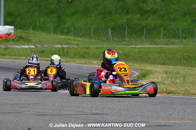 10/05/2009 : 2ème manche du Championnat du Sud 2009 à Muret (photos Julien Dejean) 2009 — karting