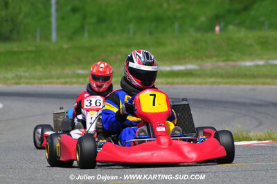 10/05/2009 : 2ème manche du Championnat du Sud 2009 à Muret (photos Julien Dejean) 2009 — karting