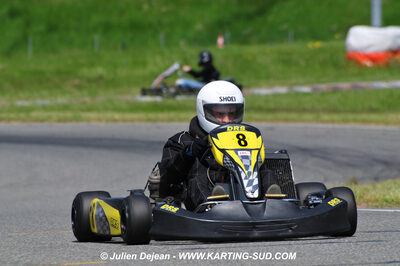 10/05/2009 : 2ème manche du Championnat du Sud 2009 à Muret (photos Julien Dejean) 2009 — karting