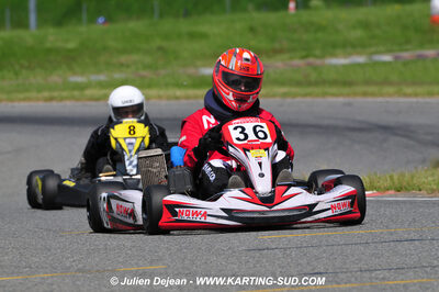 10/05/2009 : 2ème manche du Championnat du Sud 2009 à Muret (photos Julien Dejean) 2009 — karting