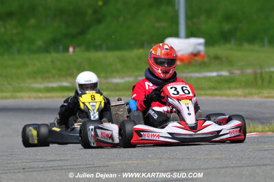 10/05/2009 : 2ème manche du Championnat du Sud 2009 à Muret (photos Julien Dejean) 2009 — karting