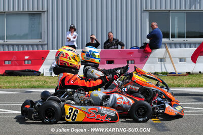 10/05/2009 : 2ème manche du Championnat du Sud 2009 à Muret (photos Julien Dejean) 2009 — karting