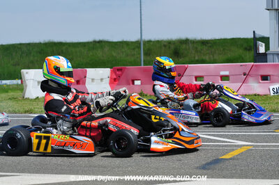 10/05/2009 : 2ème manche du Championnat du Sud 2009 à Muret (photos Julien Dejean) 2009 — karting
