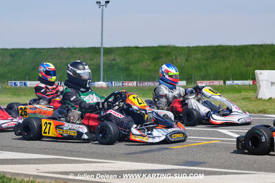 10/05/2009 : 2ème manche du Championnat du Sud 2009 à Muret (photos Julien Dejean) 2009 — karting