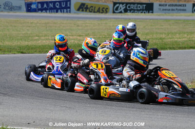 10/05/2009 : 2ème manche du Championnat du Sud 2009 à Muret (photos Julien Dejean) 2009 — karting