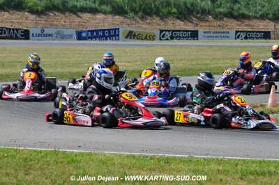 10/05/2009 : 2ème manche du Championnat du Sud 2009 à Muret (photos Julien Dejean) 2009 — karting