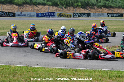 10/05/2009 : 2ème manche du Championnat du Sud 2009 à Muret (photos Julien Dejean) 2009 — karting