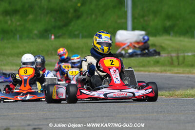 10/05/2009 : 2ème manche du Championnat du Sud 2009 à Muret (photos Julien Dejean) 2009 — karting