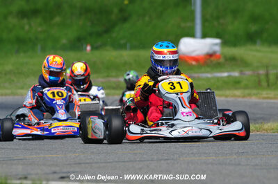 10/05/2009 : 2ème manche du Championnat du Sud 2009 à Muret (photos Julien Dejean) 2009 — karting