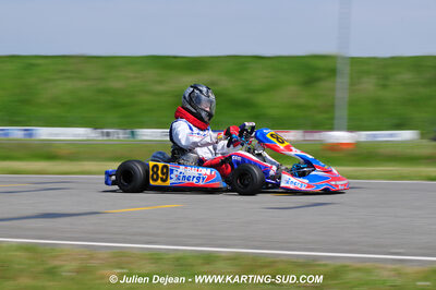 10/05/2009 : 2ème manche du Championnat du Sud 2009 à Muret (photos Julien Dejean) 2009 — karting