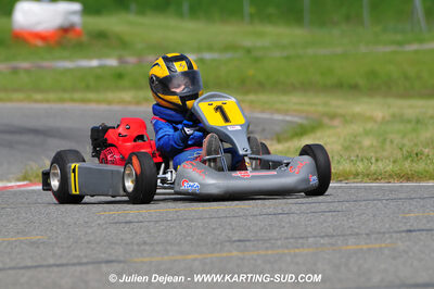 10/05/2009 : 2ème manche du Championnat du Sud 2009 à Muret (photos Julien Dejean) 2009 — karting