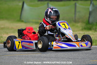 10/05/2009 : 2ème manche du Championnat du Sud 2009 à Muret (photos Julien Dejean) 2009 — karting