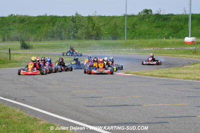 10/05/2009 : 2ème manche du Championnat du Sud 2009 à Muret (photos Julien Dejean) 2009 — karting