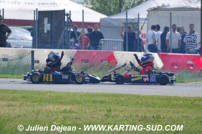 10/05/2009 : 2ème manche du Championnat du Sud 2009 à Muret (photos Julien Dejean) 2009 — karting