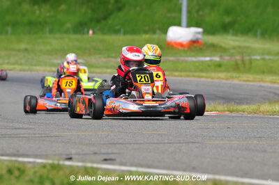 10/05/2009 : 2ème manche du Championnat du Sud 2009 à Muret (photos Julien Dejean) 2009 — karting