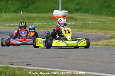 10/05/2009 : 2ème manche du Championnat du Sud 2009 à Muret (photos Julien Dejean) 2009 — karting