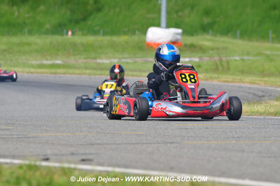 10/05/2009 : 2ème manche du Championnat du Sud 2009 à Muret (photos Julien Dejean) 2009 — karting