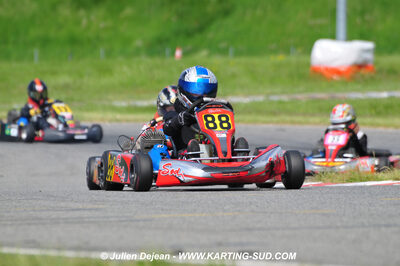 10/05/2009 : 2ème manche du Championnat du Sud 2009 à Muret (photos Julien Dejean) 2009 — karting