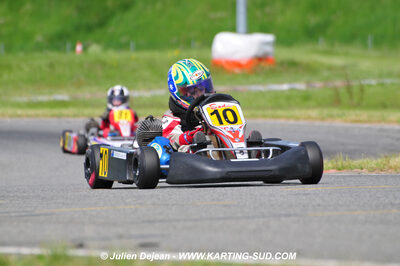 10/05/2009 : 2ème manche du Championnat du Sud 2009 à Muret (photos Julien Dejean) 2009 — karting